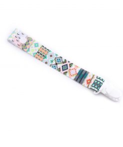 Aztec-Pearl-dummy-pacifier-clip-saver-baby-ACCC-Compliant