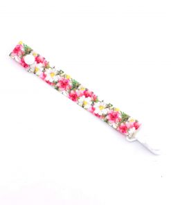 Floral-dummy-pacifier-clip-saver-baby-ACCC-Compliant