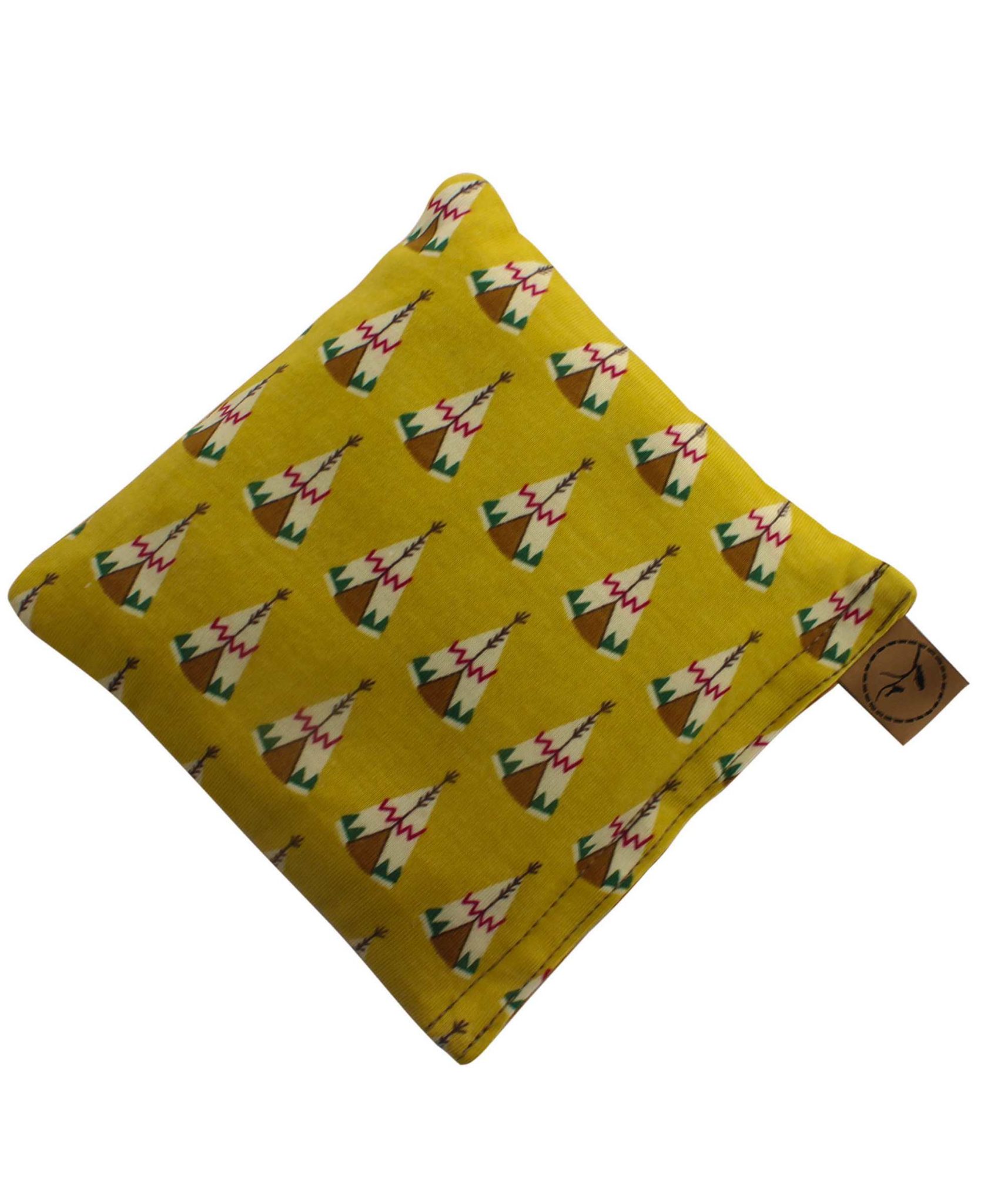 Mustard Teepee / Small Heat Pack - Sabine & Sparrow