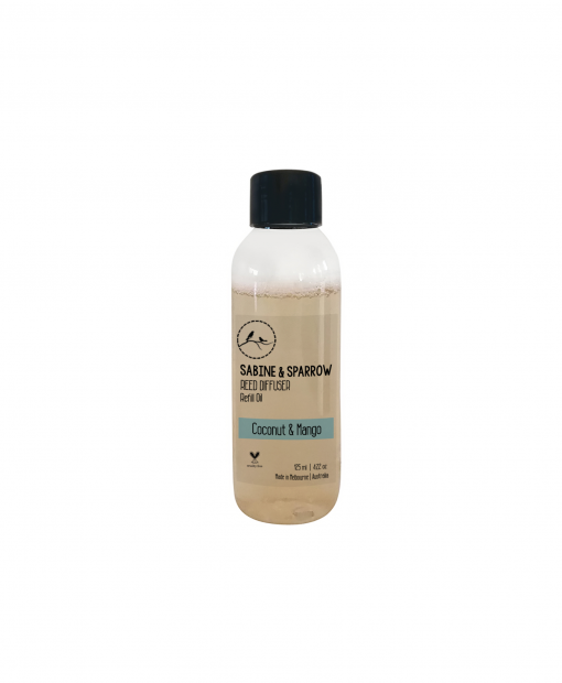 Coconut Mango Diffuser Oil 125ml aroma blend