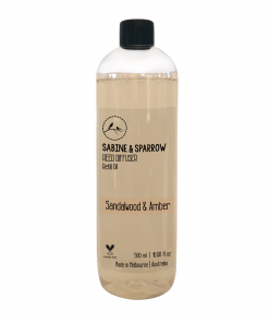 Sandalwood Amber Diffuser Oil 500ml aroma blend