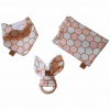 Pastel Honeycomb baby pack soft newborn essential designer