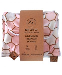 Pastel Honeycomb Baby Pack soft newborn essential designer