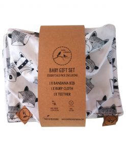 Critters Bib pack bandana dribble bib adjustable terry cotton designer