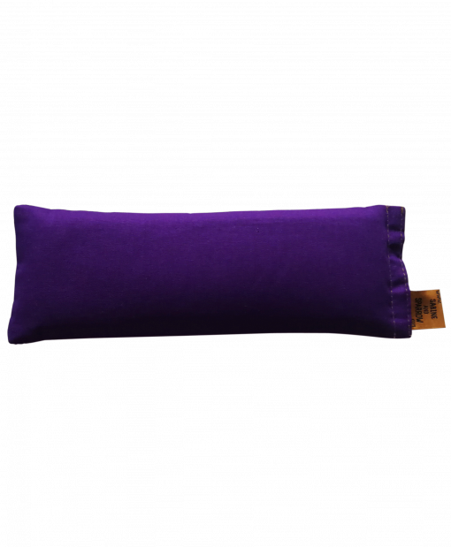 Royal purple back eye pillow melbourne designer cotton