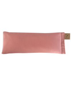 Pastel Pink eye pillow back