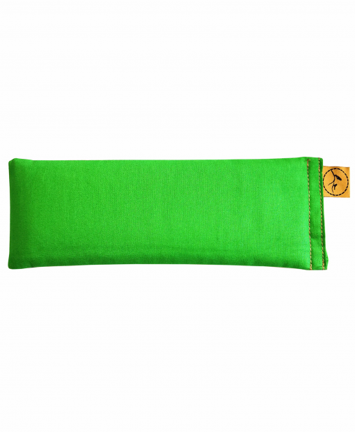Grass-Green-Classic-eye-pillow-lavender-sore-pain-relief-yoga