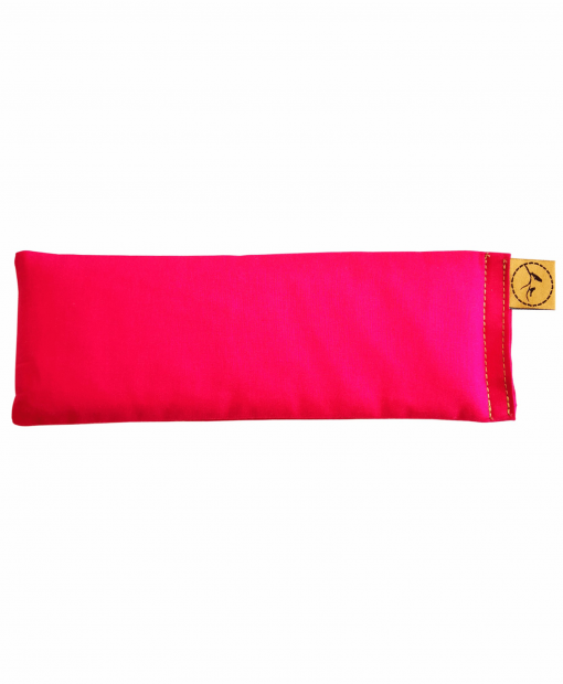 Hot-Pink-Classic-eye-pillow-lavender-sore-pain-relief-yoga