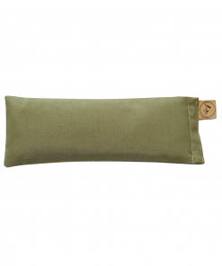 Olive-eye-pillow-lavender-sore-pain-relief-yoga
