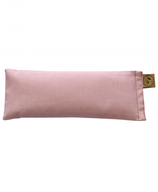 Pastel-Pink-eye-pillow-lavender-sore-pain-relief-yoga
