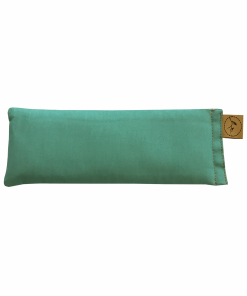 Teal-eye-pillow-lavender-sore-pain-relief-yoga