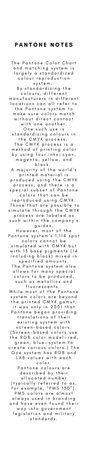 Pantone Colours 4