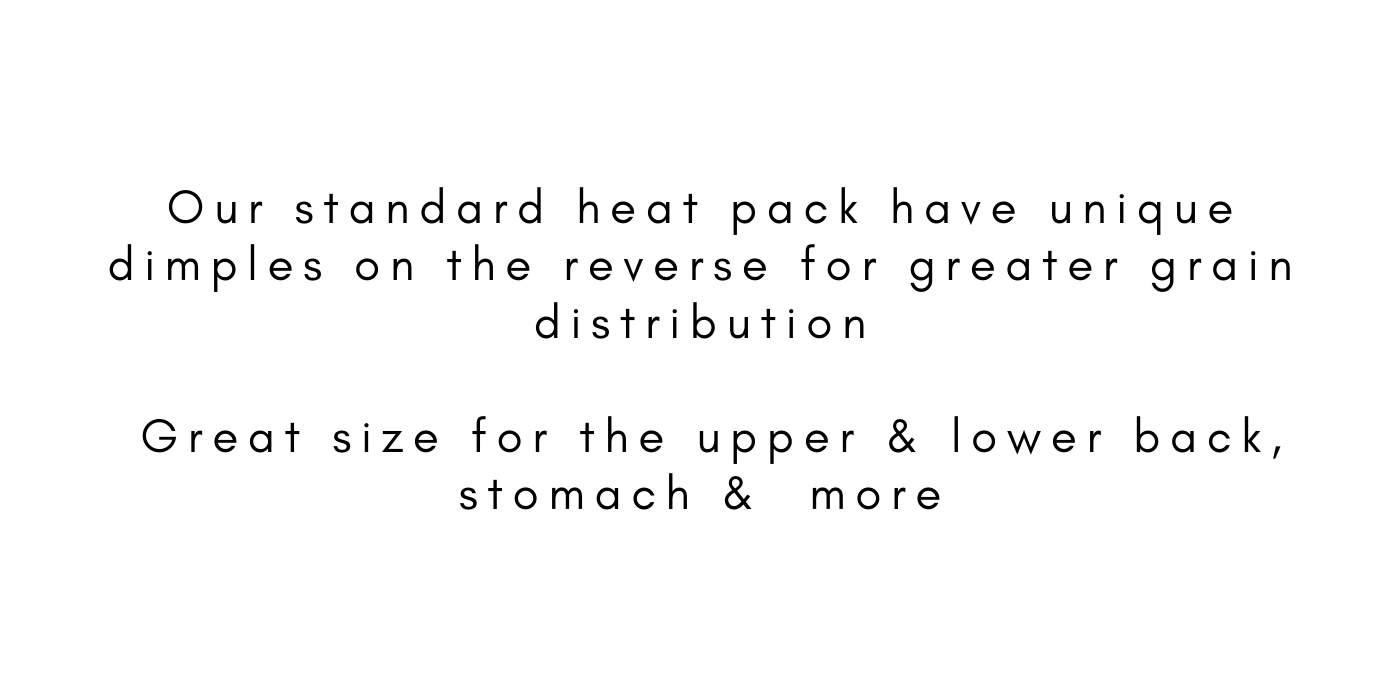 Standard Heat Pack Info