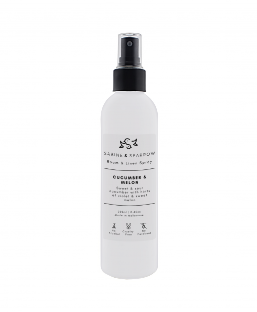 Cucumber-and-Melon-scented-room-linen-spray-mist-250ml