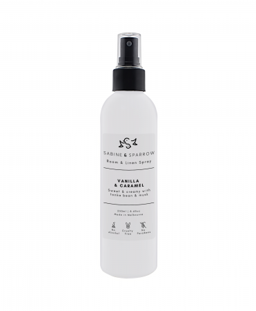 Vanilla-and-Caramel-scented-room-linen-spray-mist-250ml